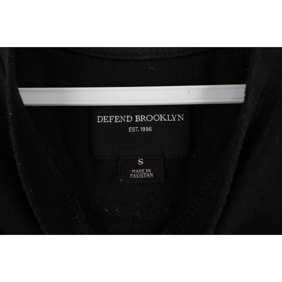 Defend Brooklyn Mens Small Distressed Forty Acres And A Mule Spike Lee T-Shirt - Picture 4 of 8